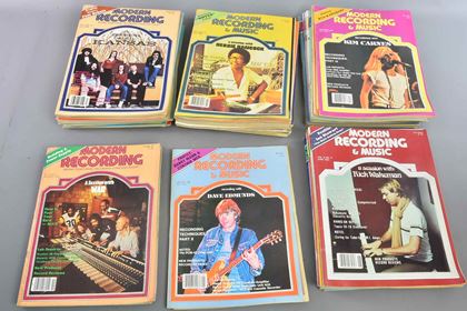 various-Modern Recording Aug 78 - Feb 83